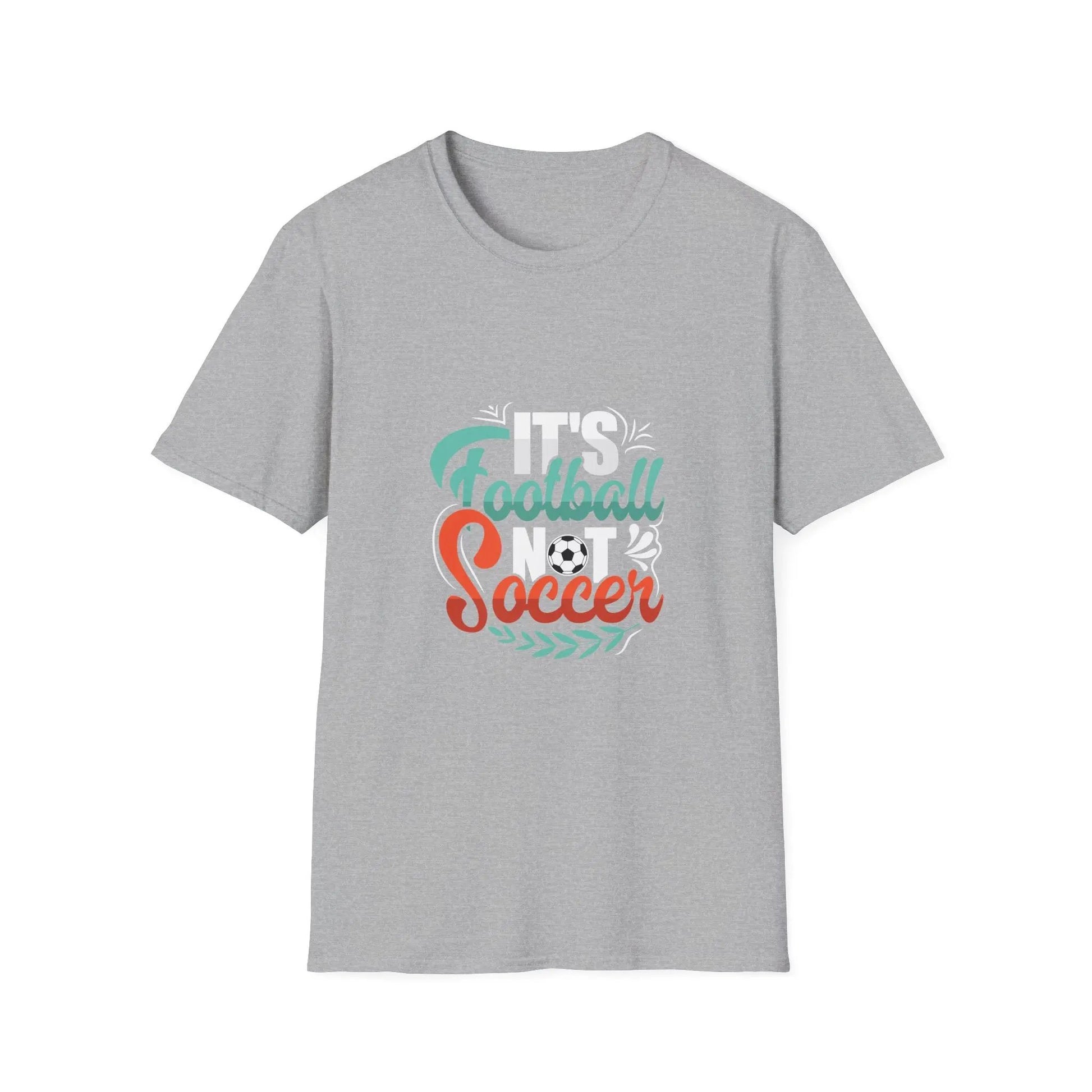 Football Soccer T-Shirt — Retro Script Soccer Tee for Fans & Players - Merit Sell
