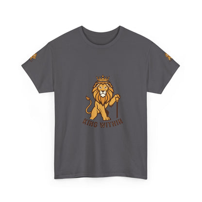 King Within Lion T-Shirt — Crowned Lion Graphic Tee