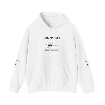 Mind Matters Hoodie — Mental Health Awareness Pullover