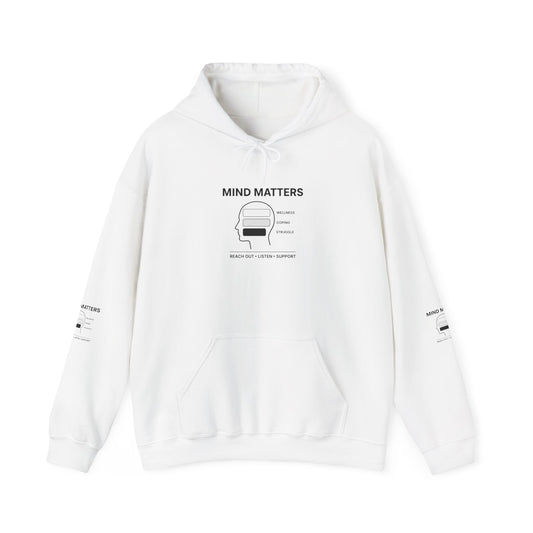 Mind Matters Hoodie — Mental Health Awareness Pullover Merit Sell