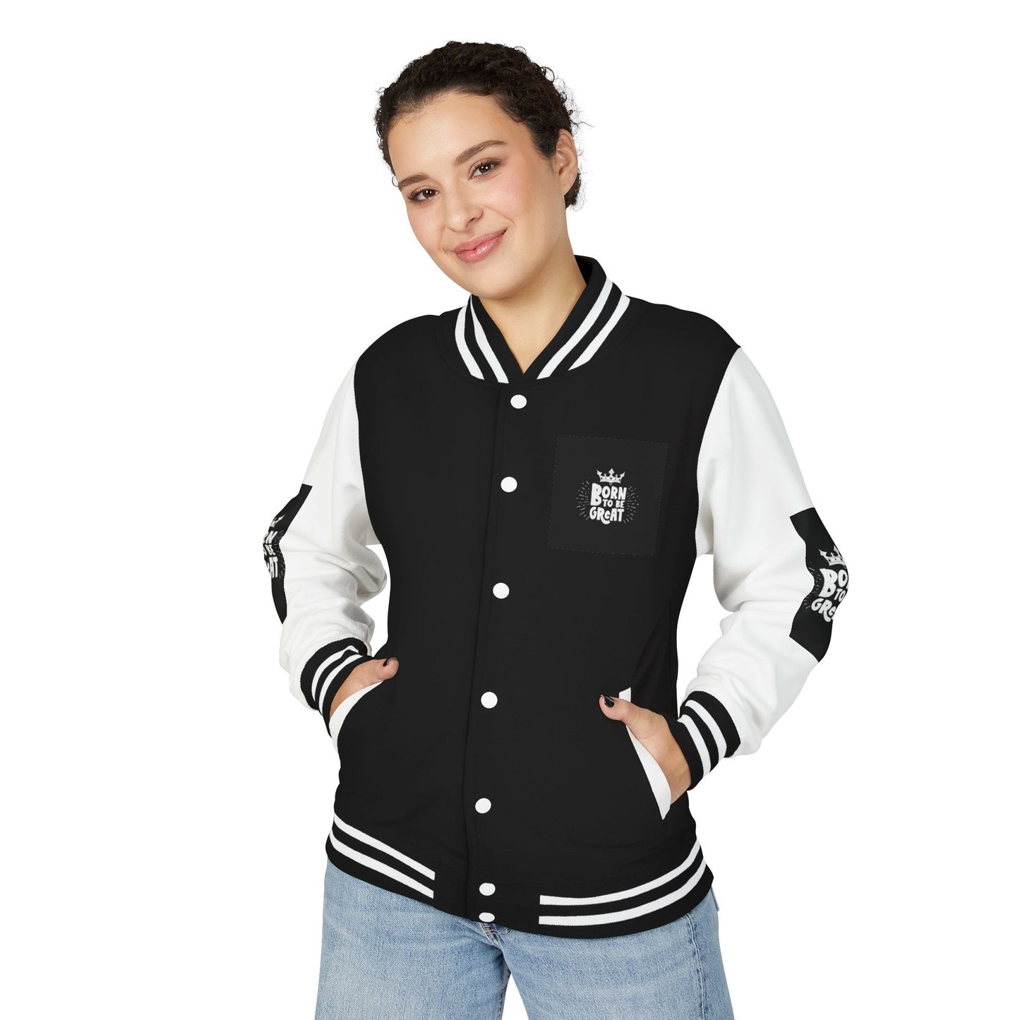 Born To Be Great Letterman Jacket