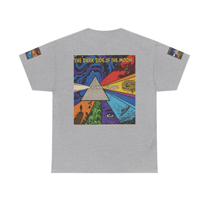 Retro Psychedelic 'The Dark Side of the Moon' Tee