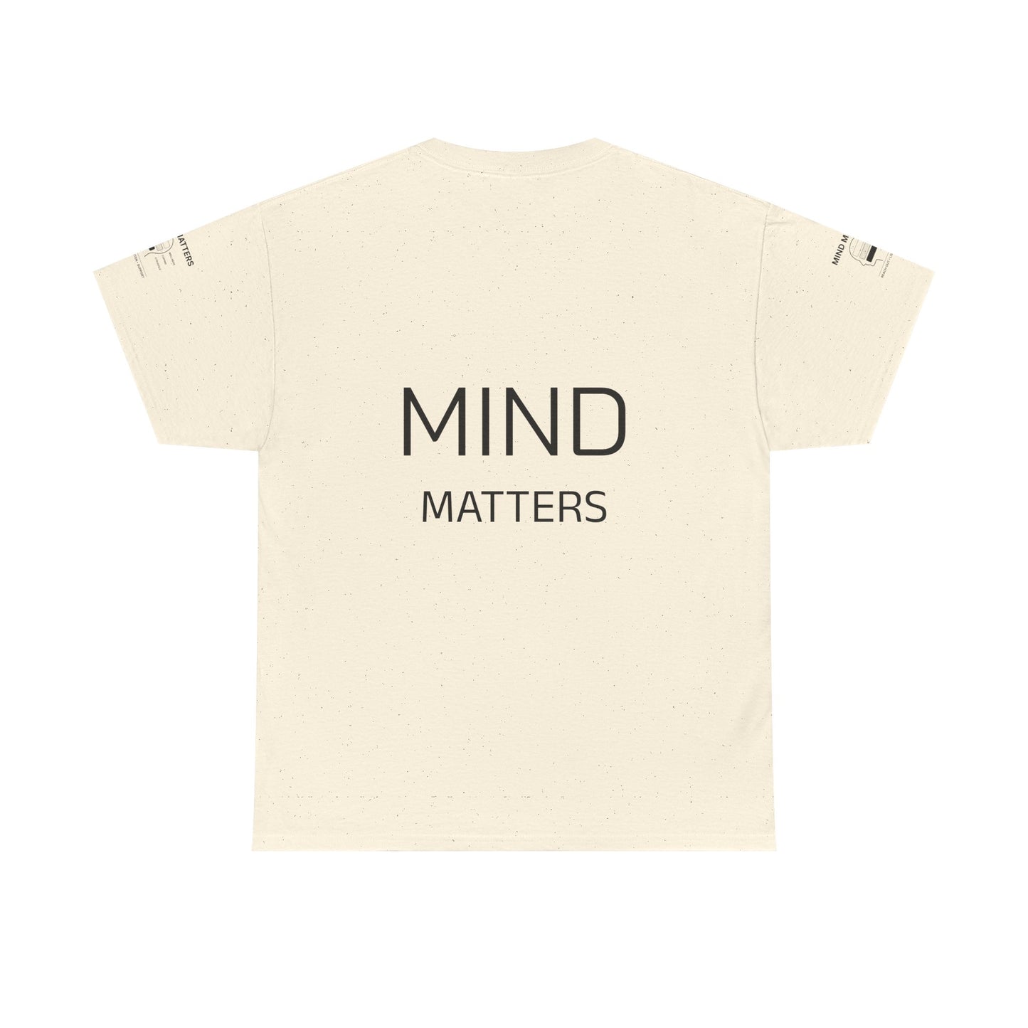 Mind Matters Tee — Mental Health Awareness Graphic T-Shirt