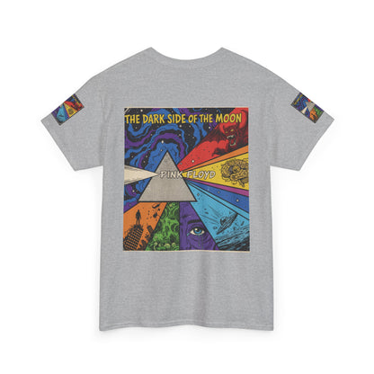 Retro Psychedelic 'The Dark Side of the Moon' Tee