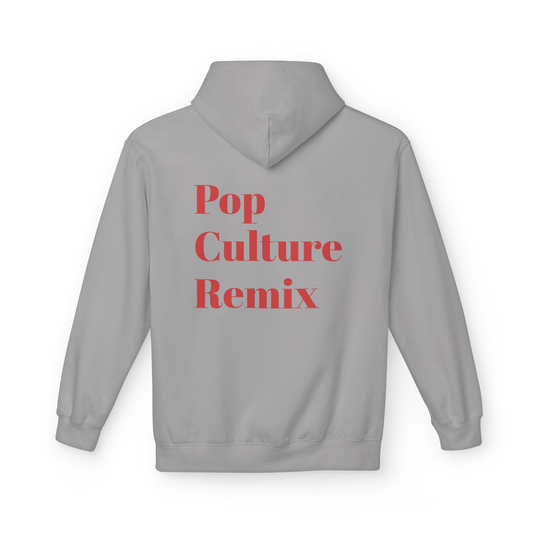 Pop Culture Remix Hoodie - Retro Neon Graphic Pullover