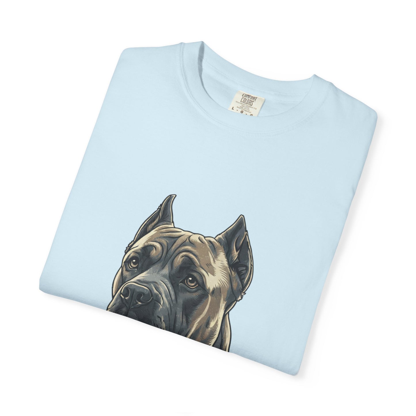 Cane Corso Illustration T-Shirt — Majestic Mastiff Portrait Tee