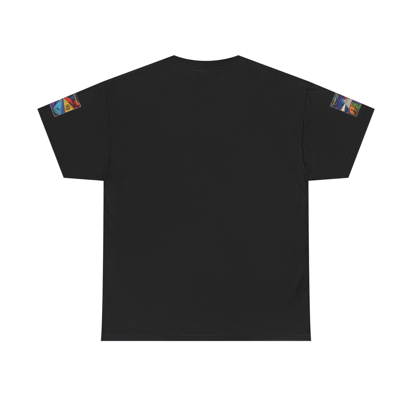 Retro Psychedelic 'The Dark Side of the Moon' Tee