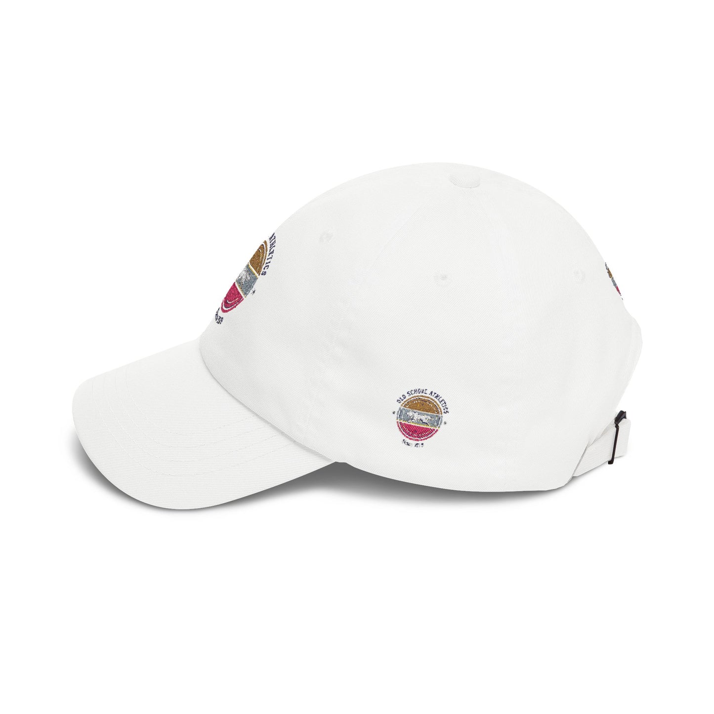 Vintage Sunset Dad Cap — Old School Athletics "Since 1979" Embroidered Hat