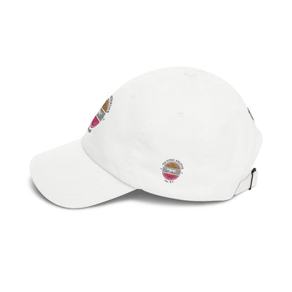 Vintage Sunset Dad Cap — Old School Athletics "Since 1979" Embroidered Hat