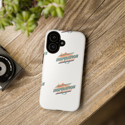 Phone Case — Retro Sneaker “Inspiration” Pattern