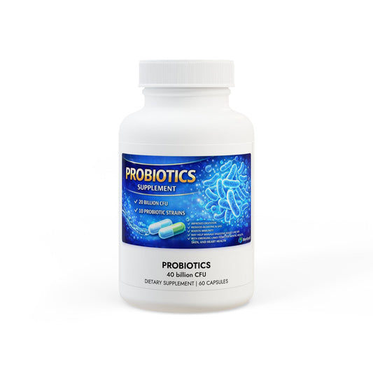 Probiotics Supplement (60 Capsules) Merit Sell