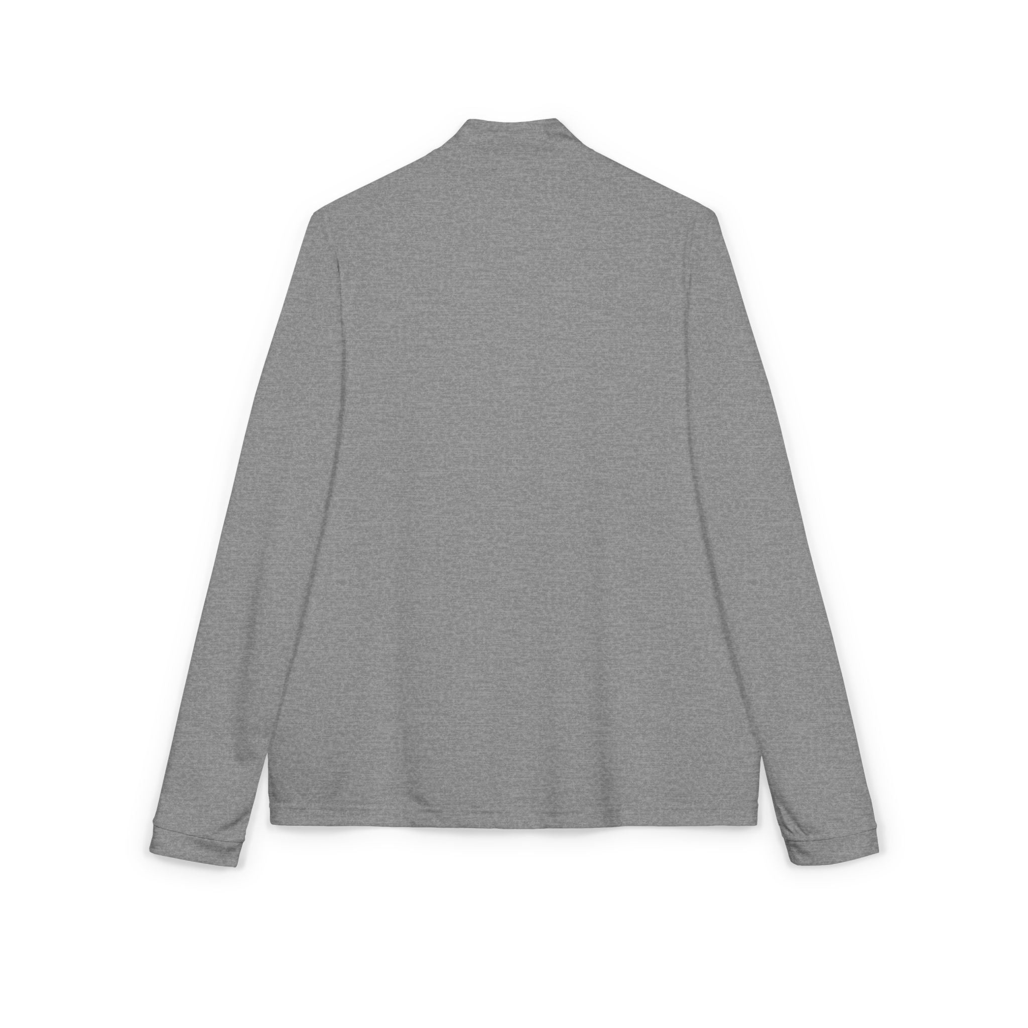Embroidered Quarter-Zip Pullover — White Athletic Adidas Design