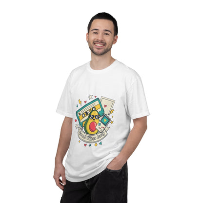 Good Vibes Only T-Shirt — Retro Cassette & Emojis Graphic Tee