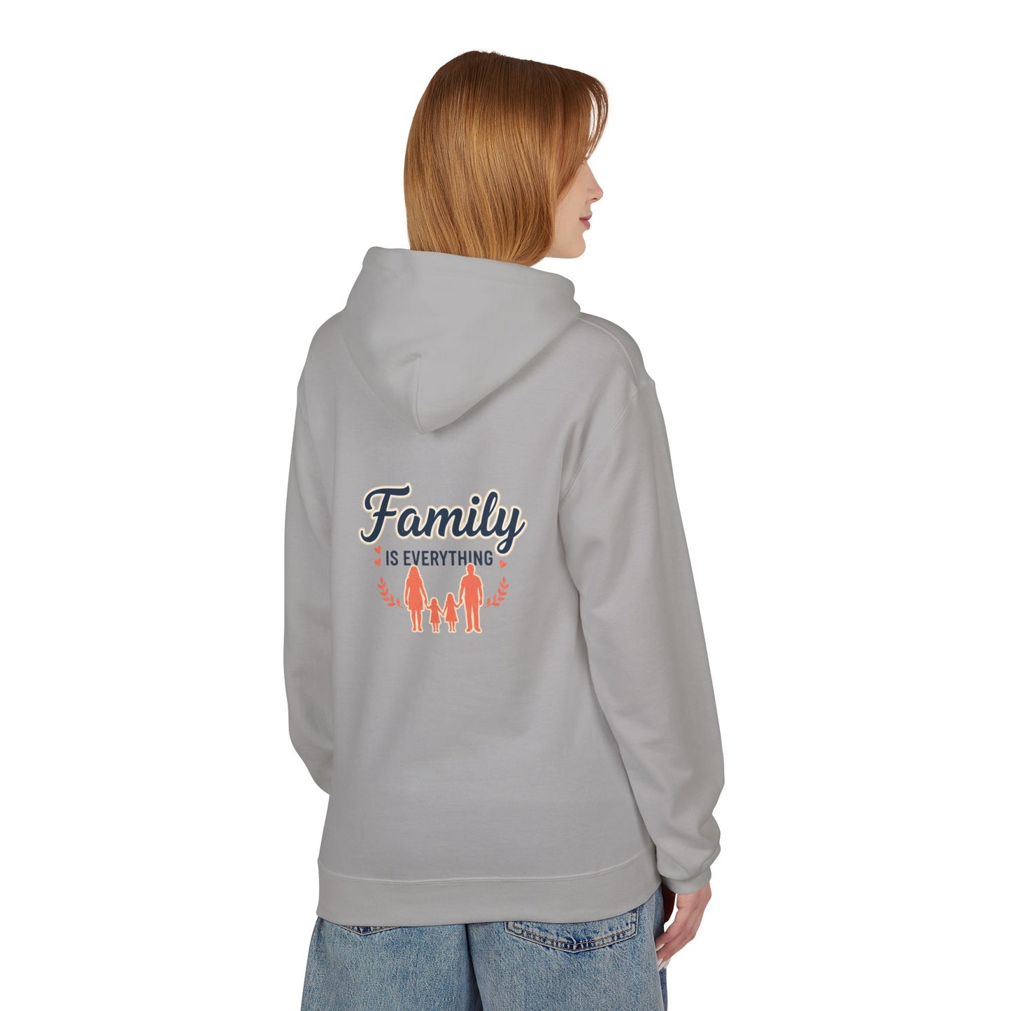 Family Is Everything Hoodie — Cozy Family Graphic Hoodie