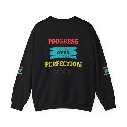 Progress Over Perfection Sweatshirt