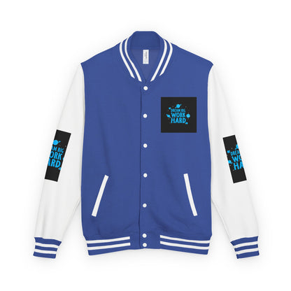 Dream Big Work Hard Letterman Jacket