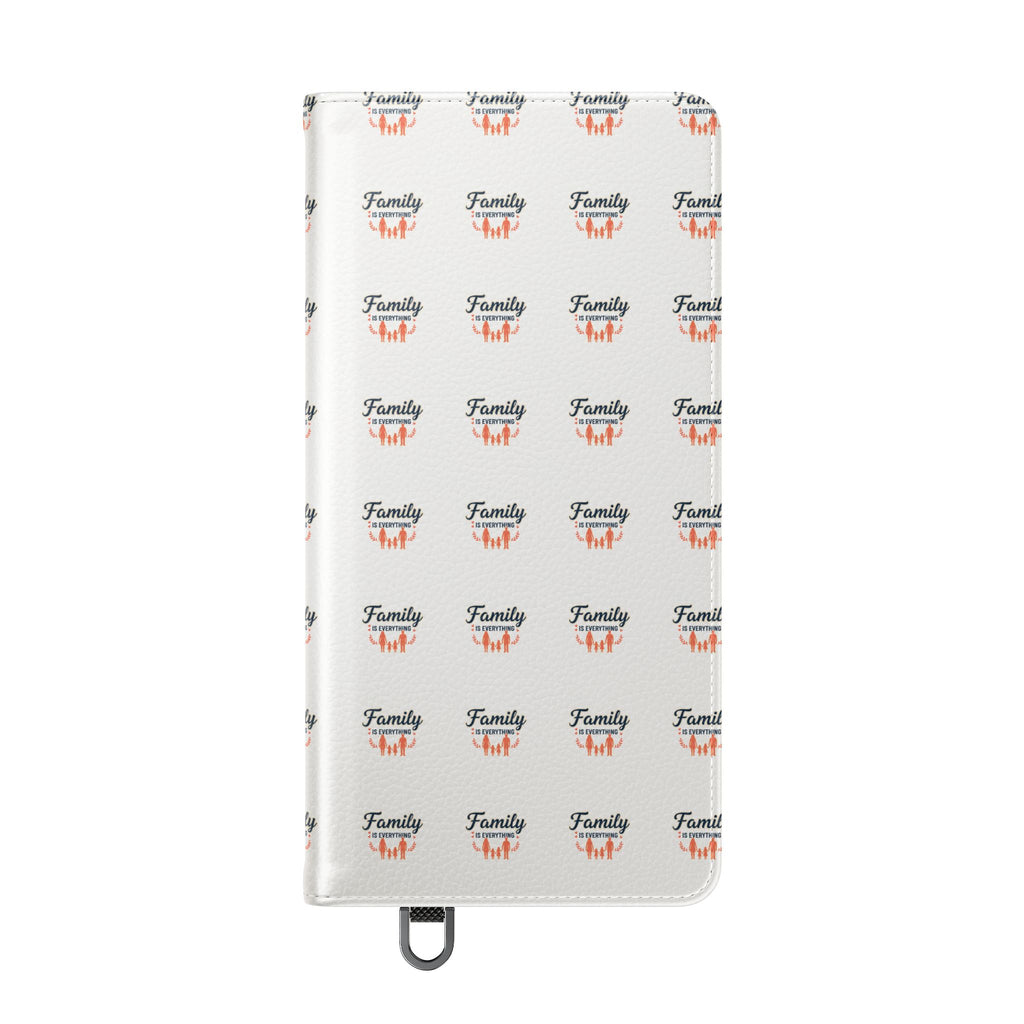 Family First Flip Phone Case — Wallet Flip Case with Card Slots