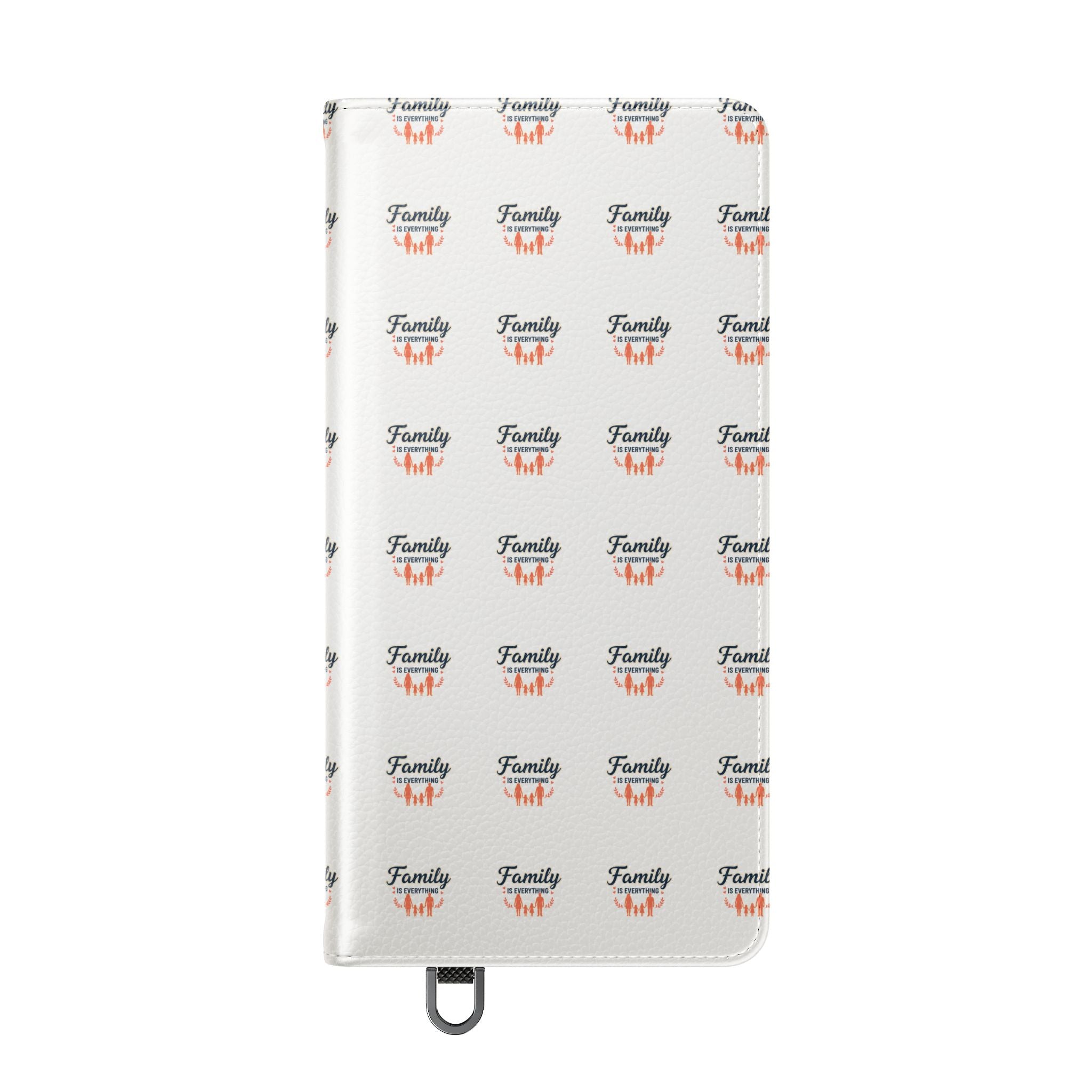 Family First Flip Phone Case — Wallet Flip Case with Card Slots