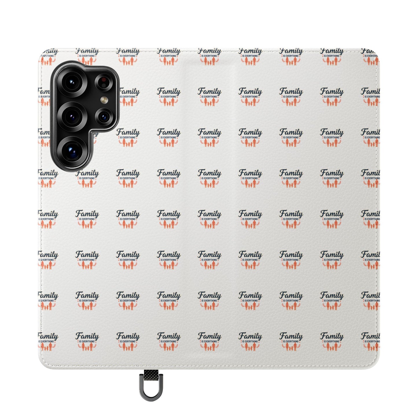 Family First Flip Phone Case — Wallet Flip Case with Card Slots