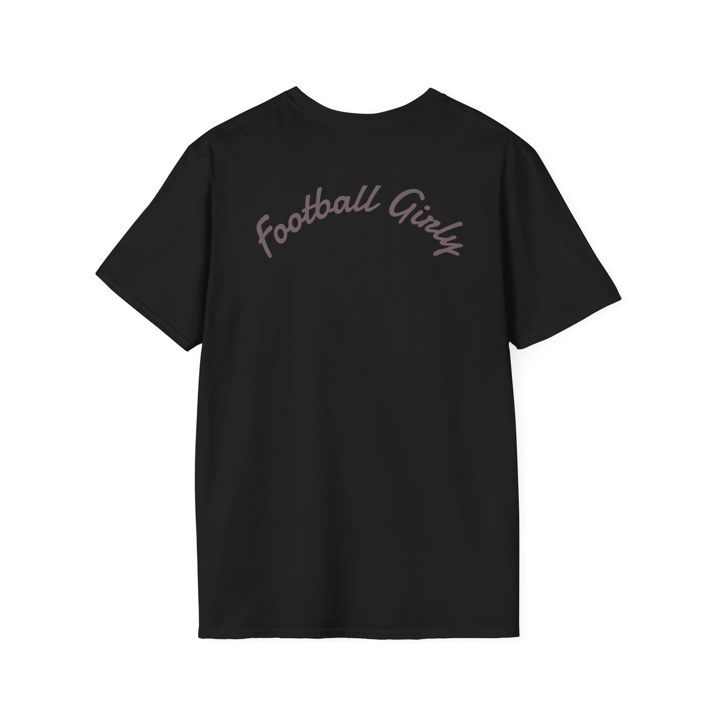 Soccer Girly Who Knows Football T-Shirt