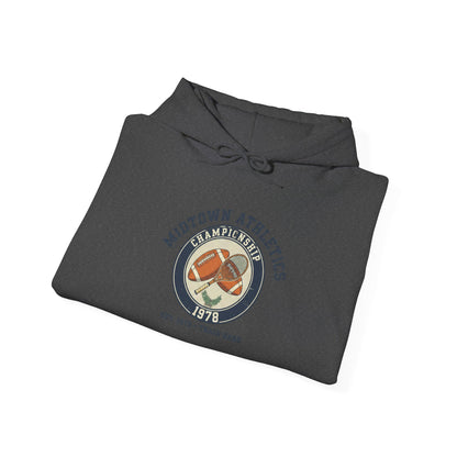 Athletic Hoodie — Midtown Athletics '78 Vintage Running Club Sweatshirt