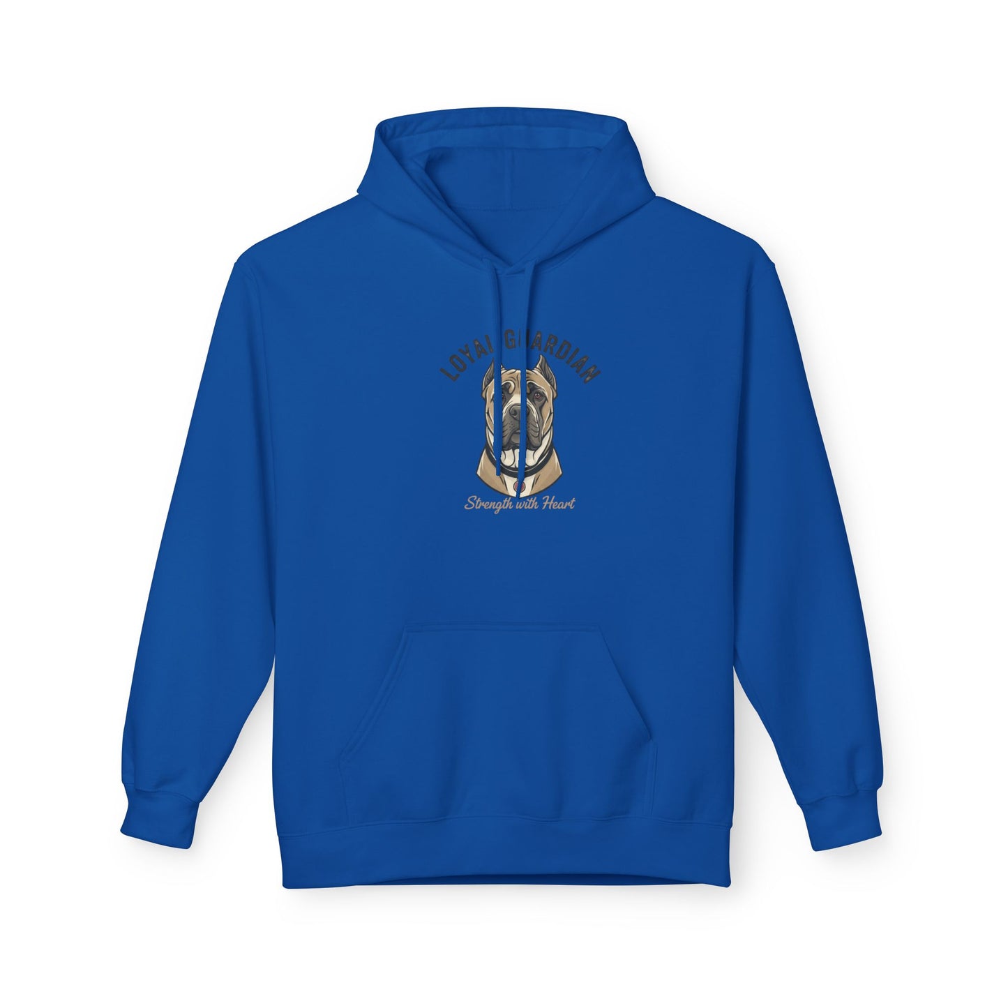 Loyal Guardian Dog Hoodie — "Strength with Heart" Pet Lover Sweatshirt