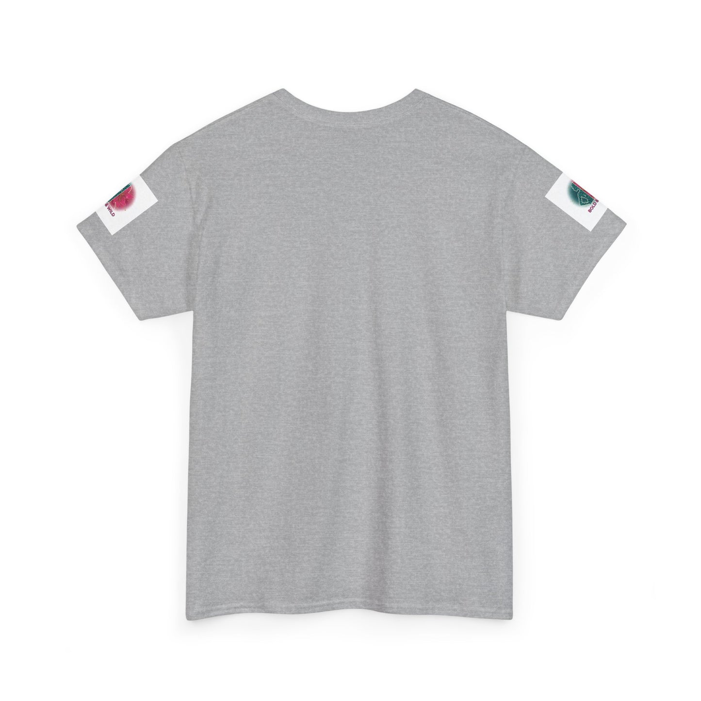 Bold & Wild Graphic Tee — Floral Silhouette Women’s Empowerment T-Shirt