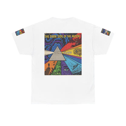 Retro Psychedelic 'The Dark Side of the Moon' Tee