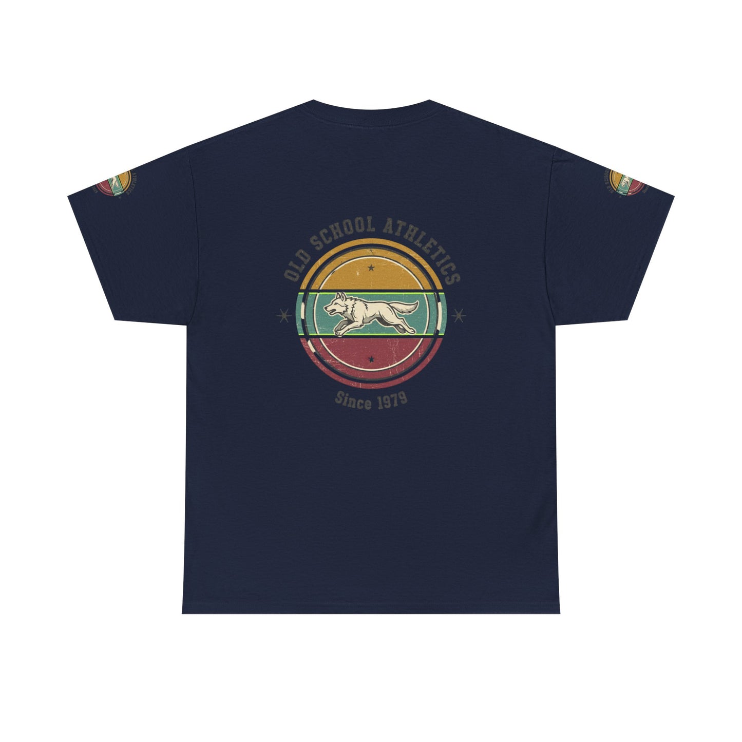 Old School Athletics Retro Running Tee — 'Since 1979' Vintage Track Shirt