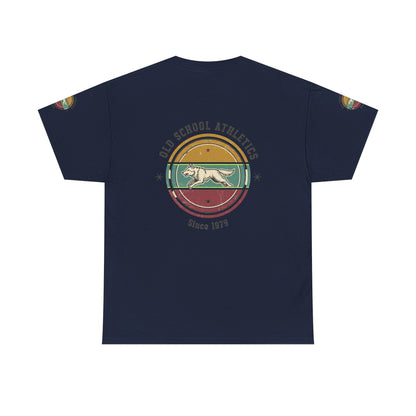 Old School Athletics Retro Running Tee — 'Since 1979' Vintage Track Shirt