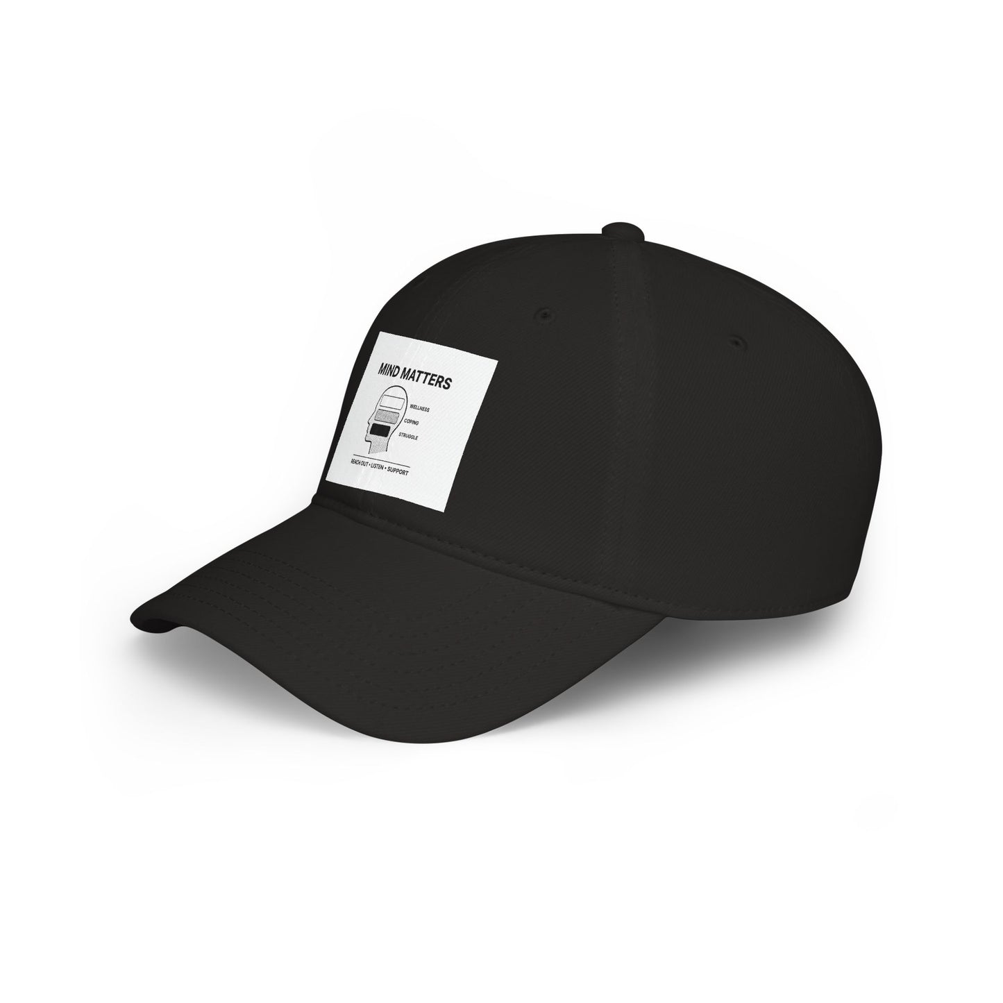 Mind Matters Low-Profile Baseball Cap — Mental Health Awareness Dad Hat