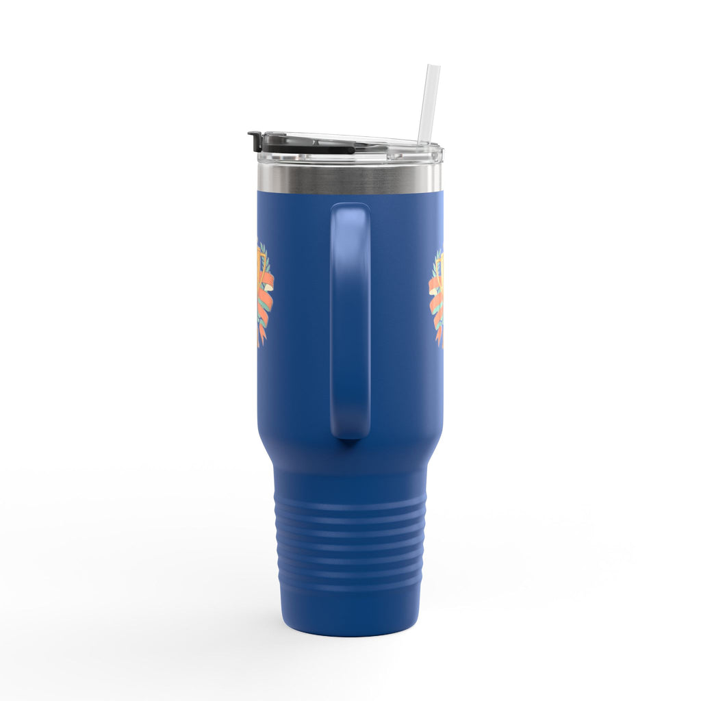 40oz Insulated Travel Mug — "Mom of the Year" Trophy Design