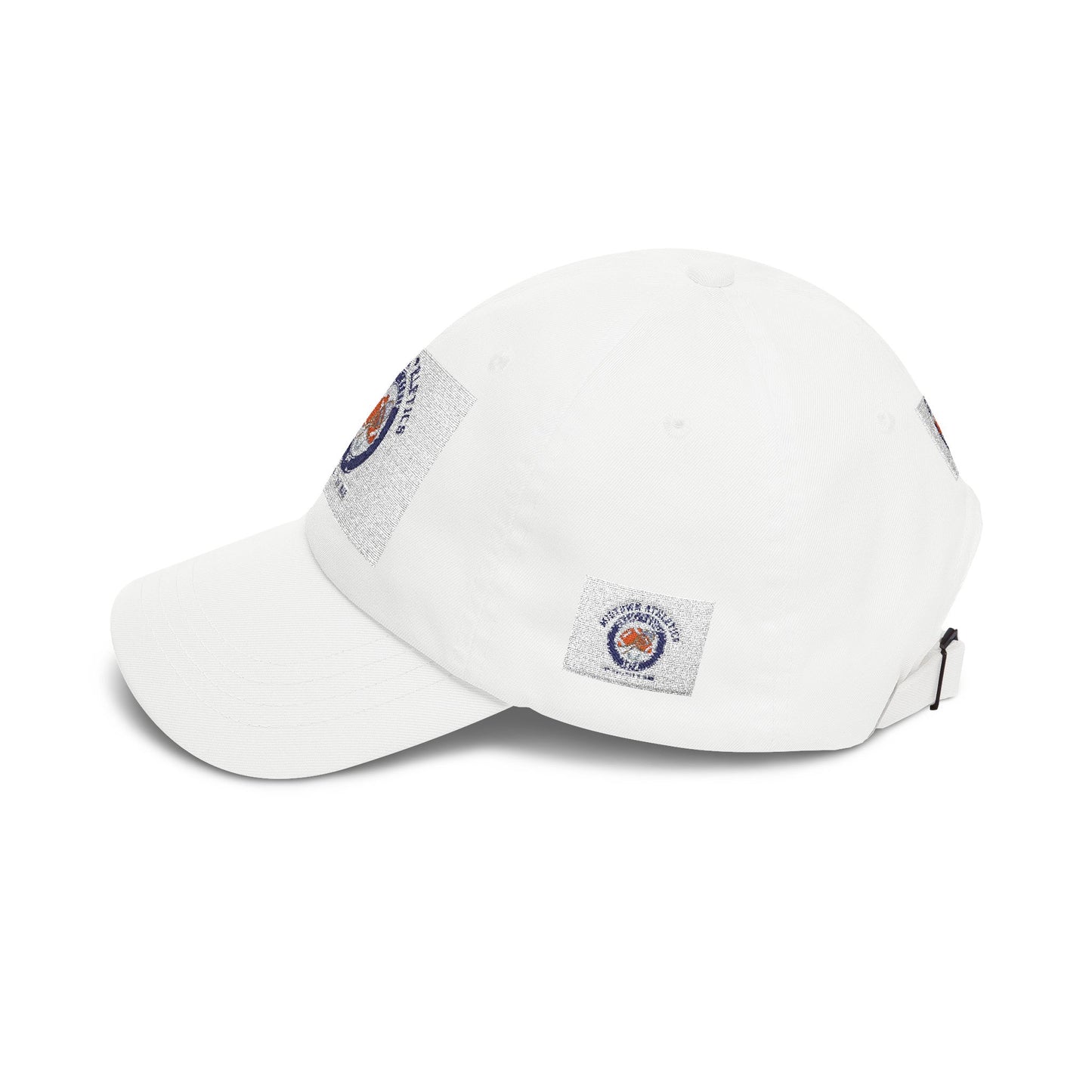 Classic Dad Cap - Retro Sunset Burger Logo Baseball Hat