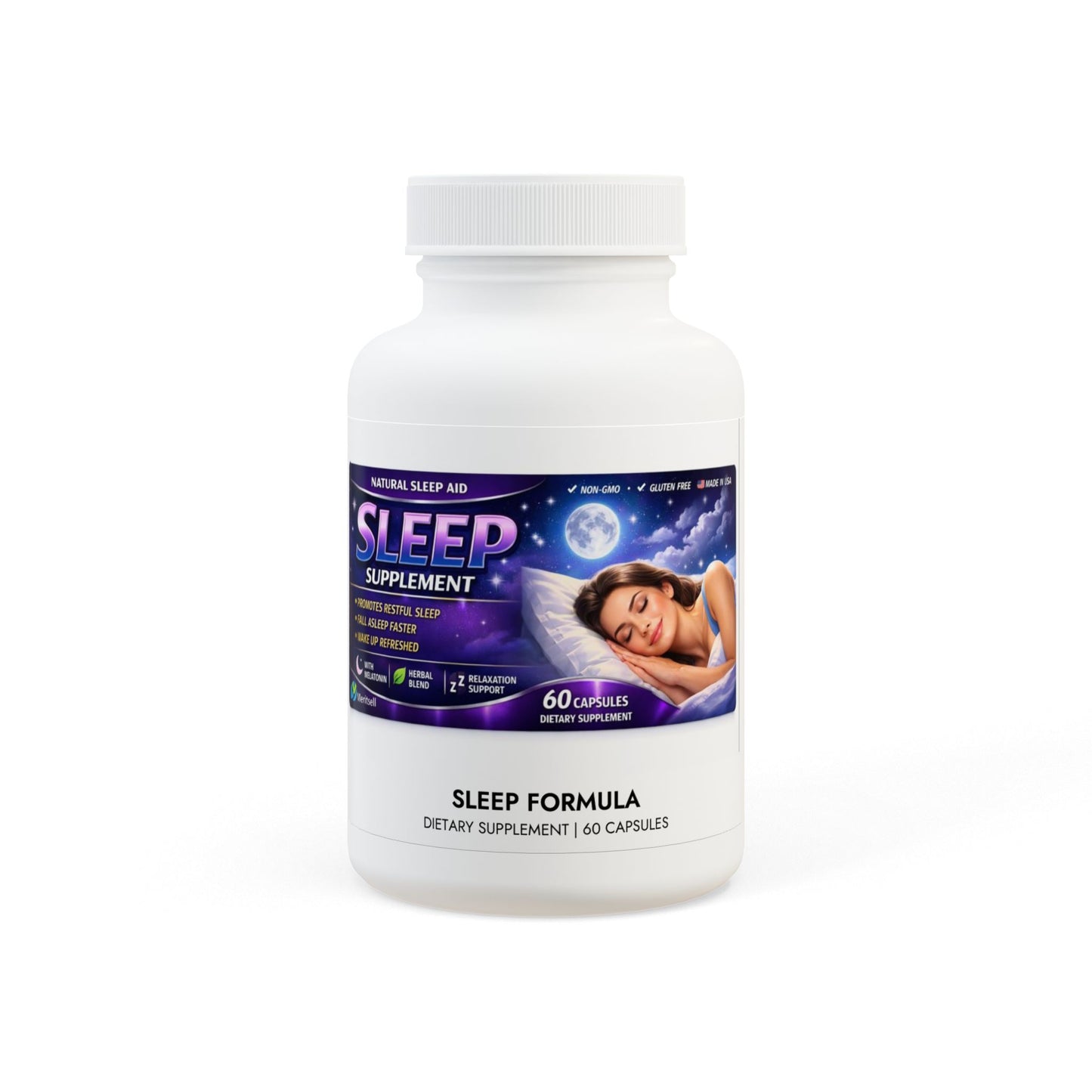 Sleep Supplement (60 Capsules)