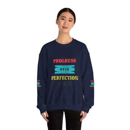 Progress Over Perfection Sweatshirt