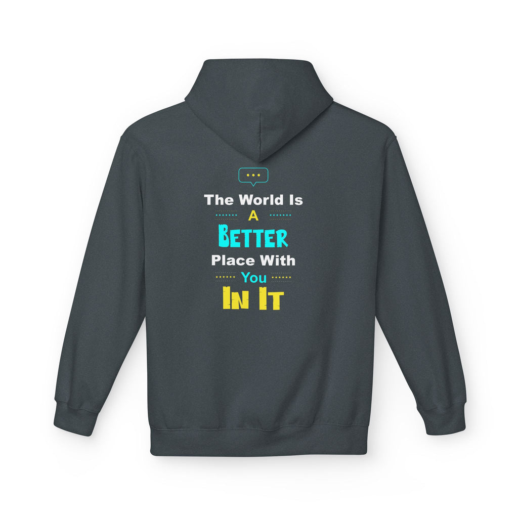 'Be a Better You' Comfort Hoodie — Motivational Pullover