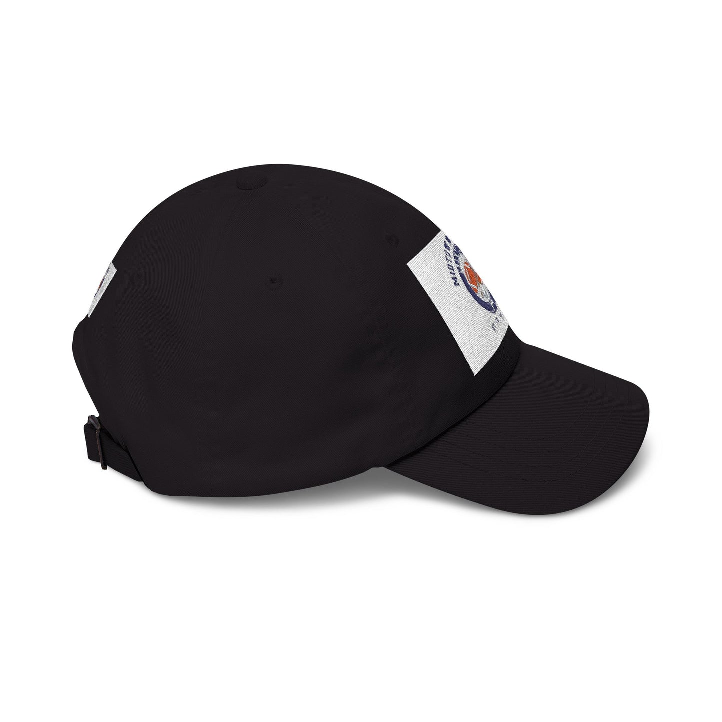 Classic Dad Cap - Retro Sunset Burger Logo Baseball Hat