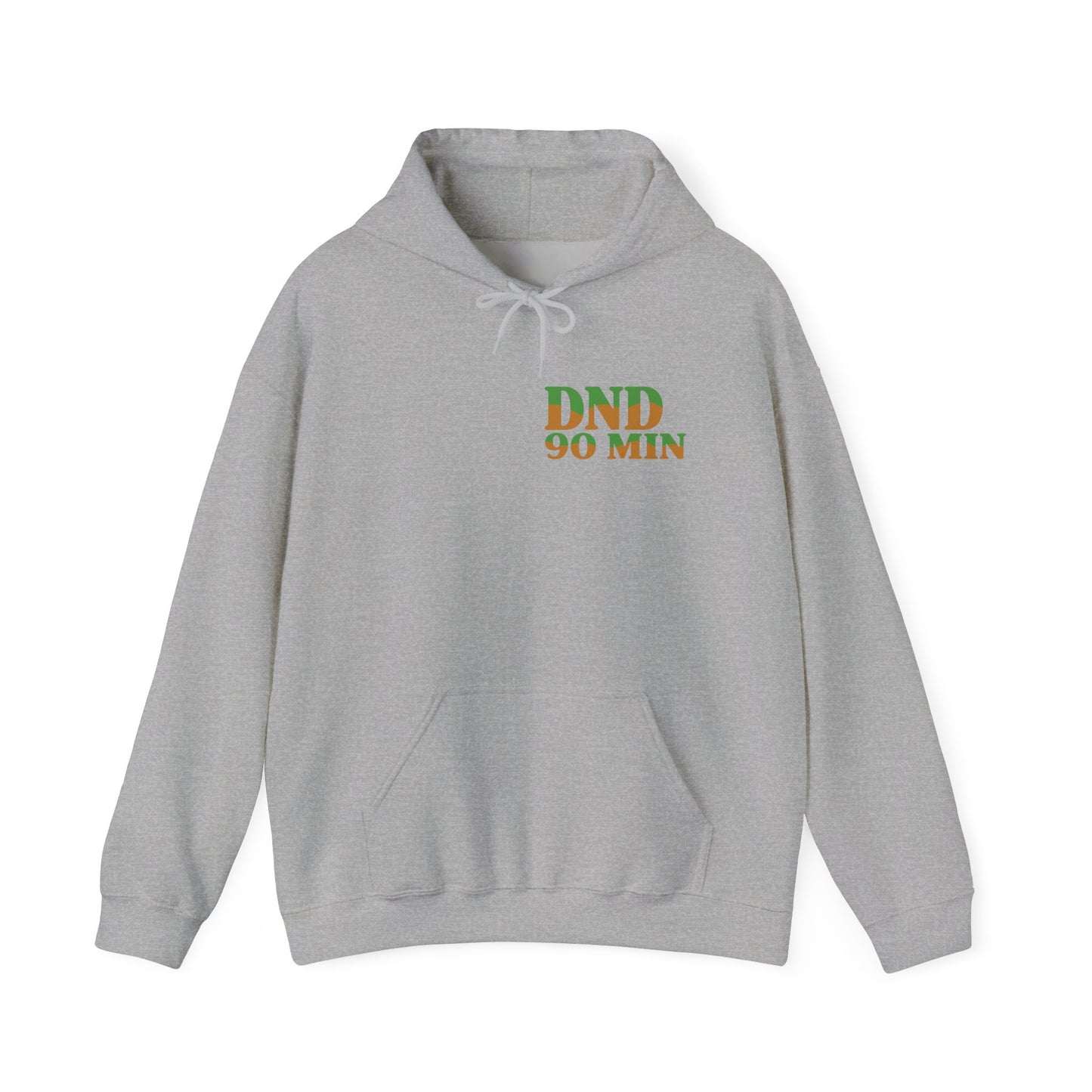 D&D 'Do Not Disturb 90 Minutes' Hoodie — Tabletop Gamer Hoodie - Merit Sell