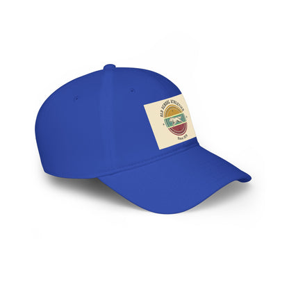 Vintage Surf Patch Baseball Cap – "Golden Coast" Old School Athletics