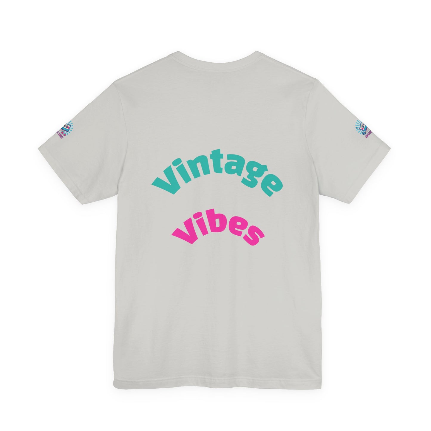 Vintage Vibes Cassette Tee