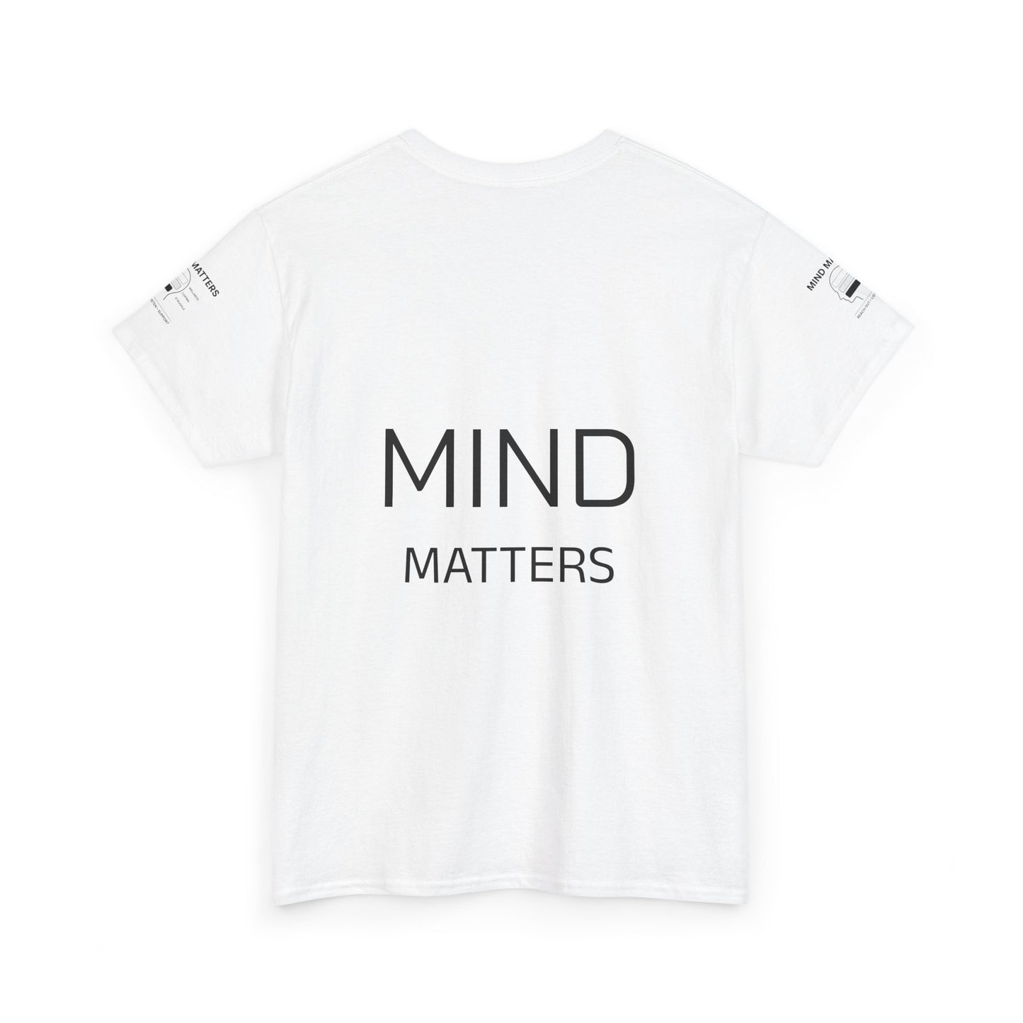 Mind Matters Tee — Mental Health Awareness Graphic T-Shirt