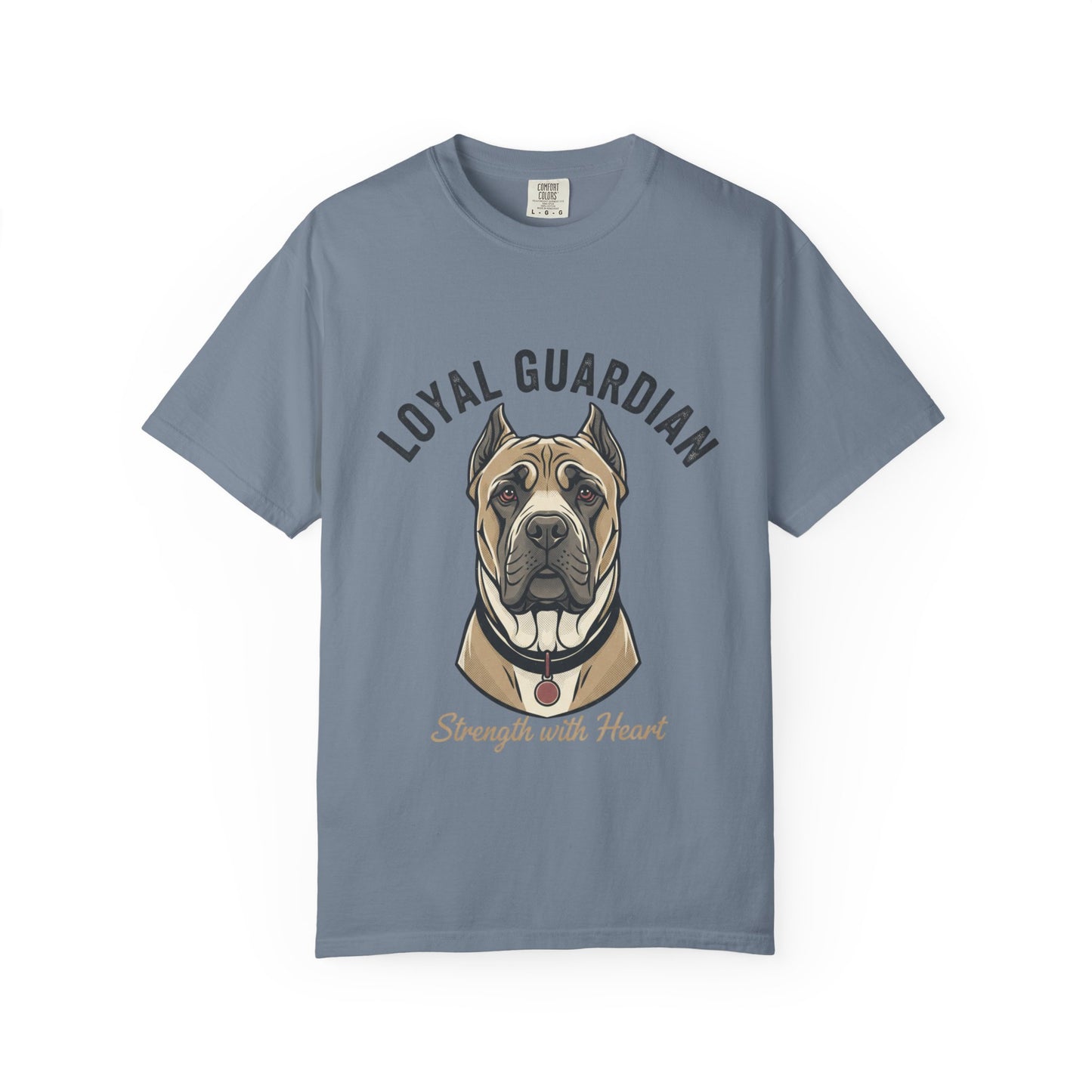 Loyal Guardian Dog T-Shirt — "Strength with Heart"