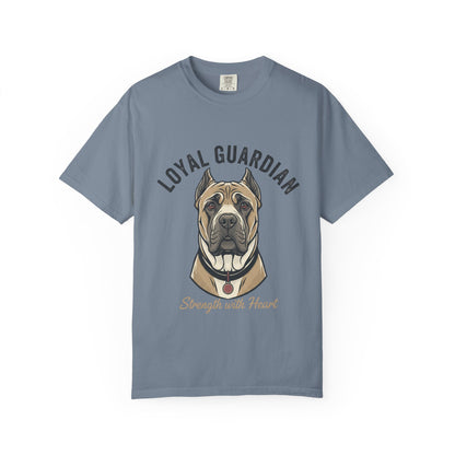 Loyal Guardian Dog T-Shirt — "Strength with Heart"