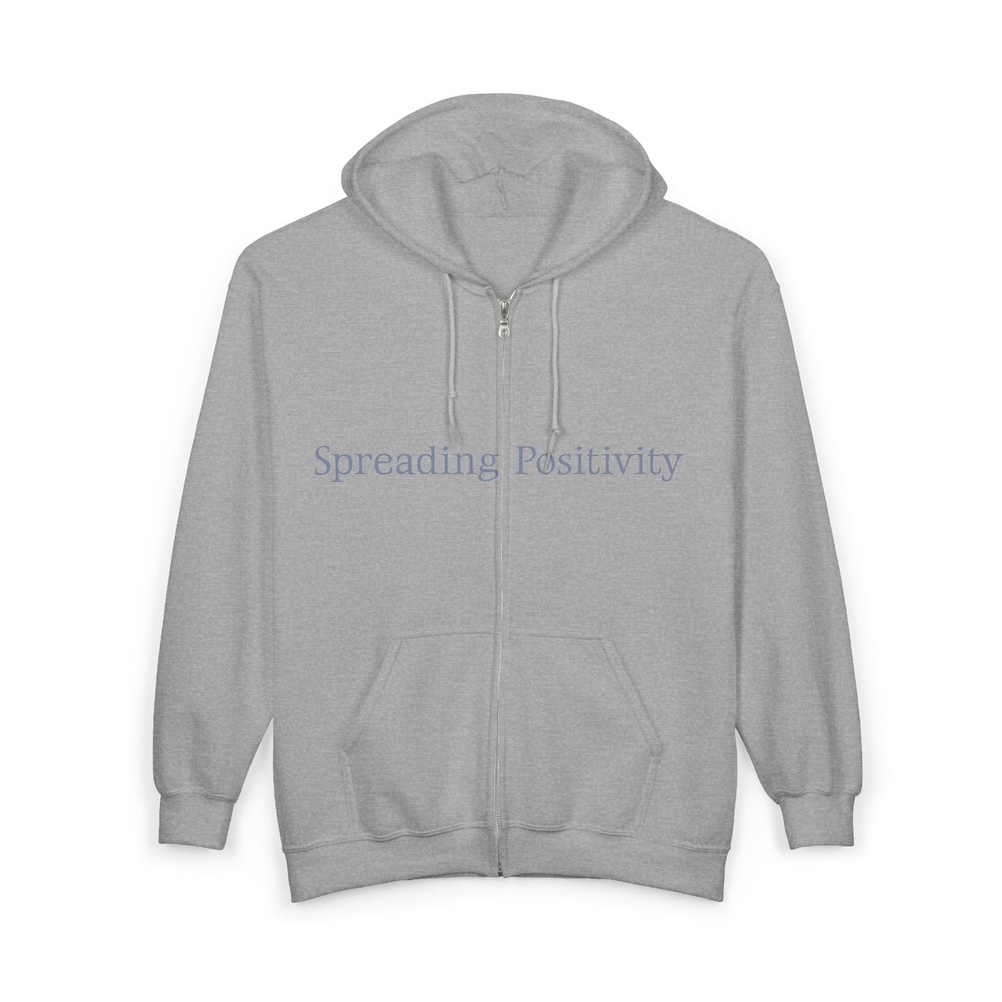 Spread Your Creativity Zip Hoodie — Colorful Inspirational Graphic Hoodie