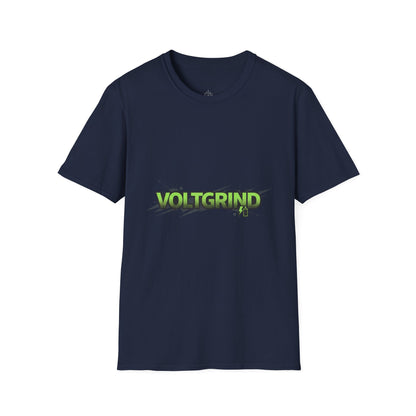 VoltGrind Graphic T-Shirt — Green Urban Logo Tee