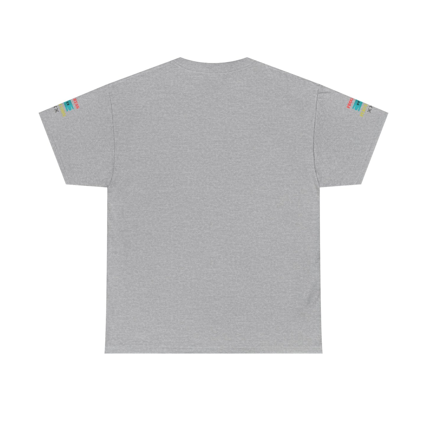 Progress Over Perfection T‑Shirt — Motivational Graphic Tee