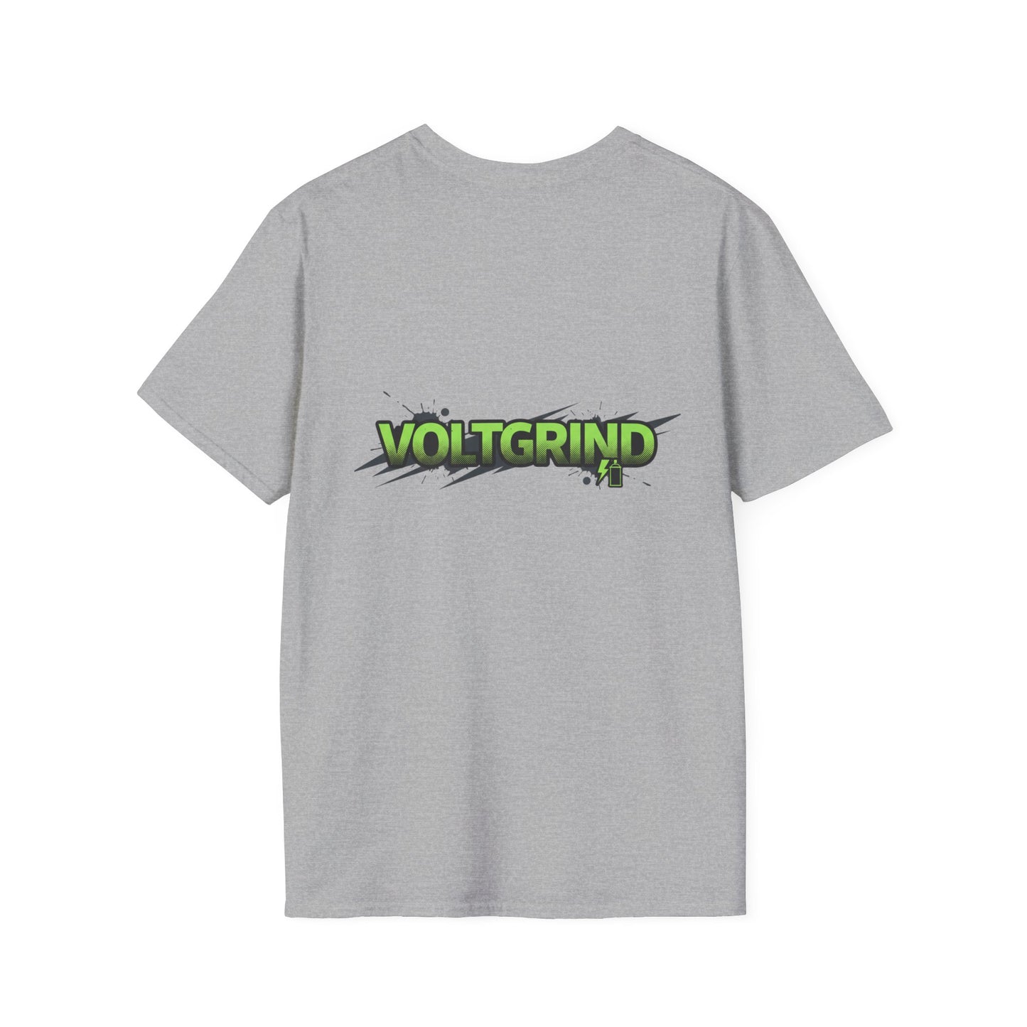 VoltGrind Graphic T-Shirt — Green Urban Logo Tee