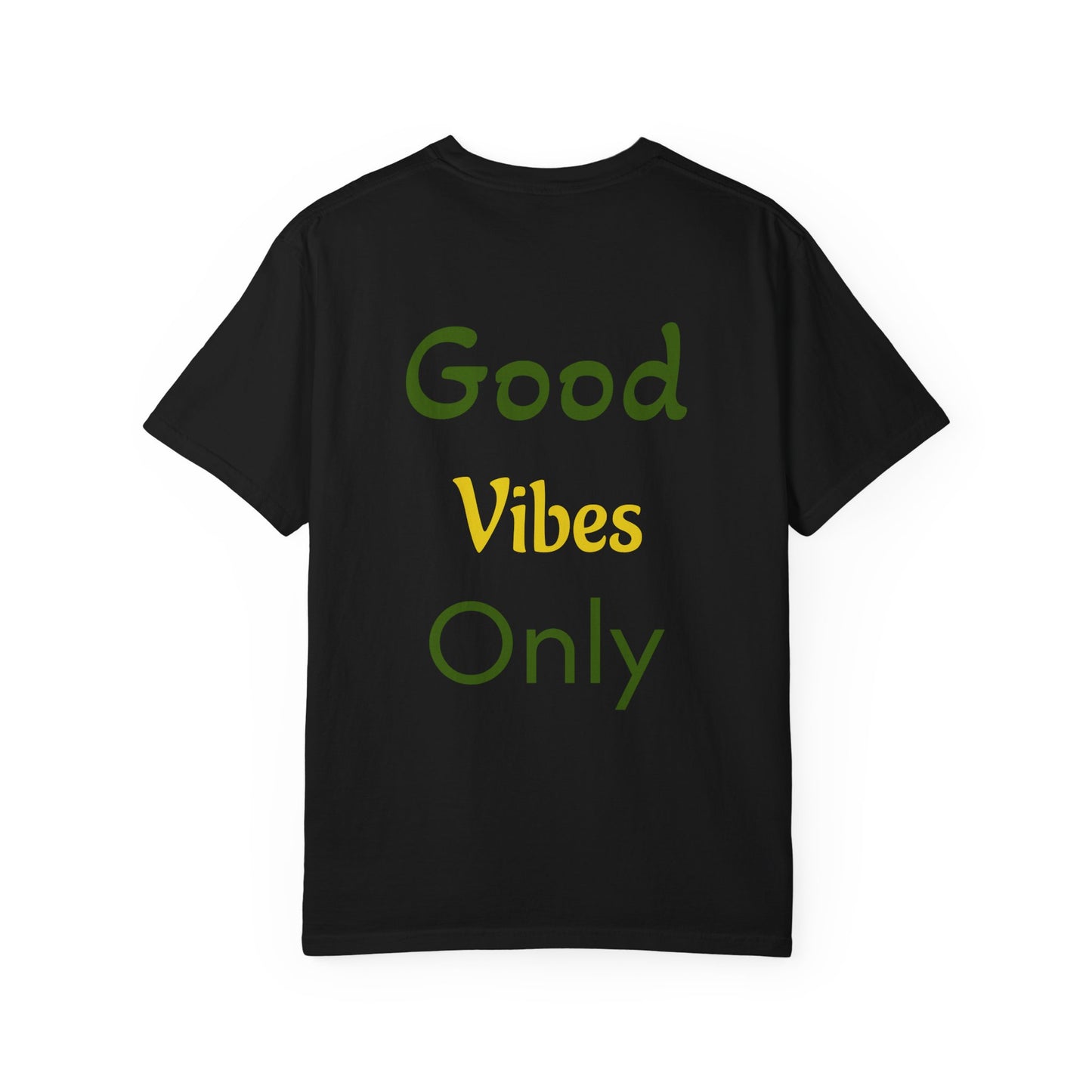 Good Vibes Only T-Shirt — Retro Cassette & Emojis Graphic Tee