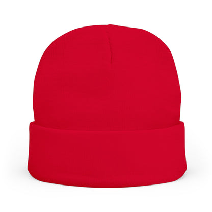 Embroidered 'Change' Knit Beanie — Minimalist Activist Winter Hat