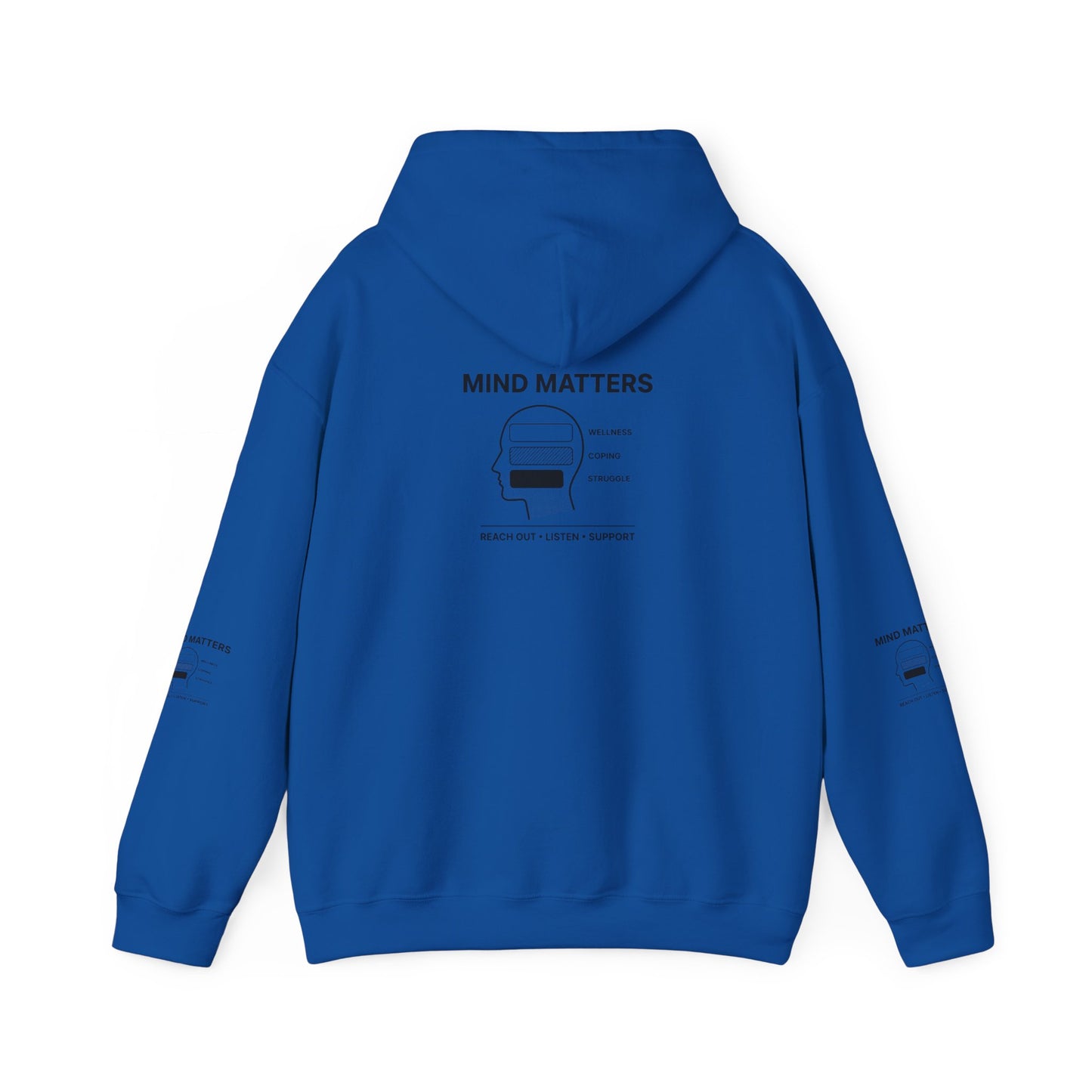 Mind Matters Hoodie — Mental Health Awareness Pullover